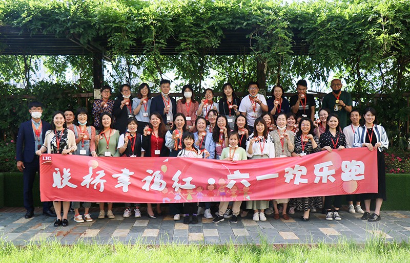 太快樂啦！大小朋友們玩嗨了