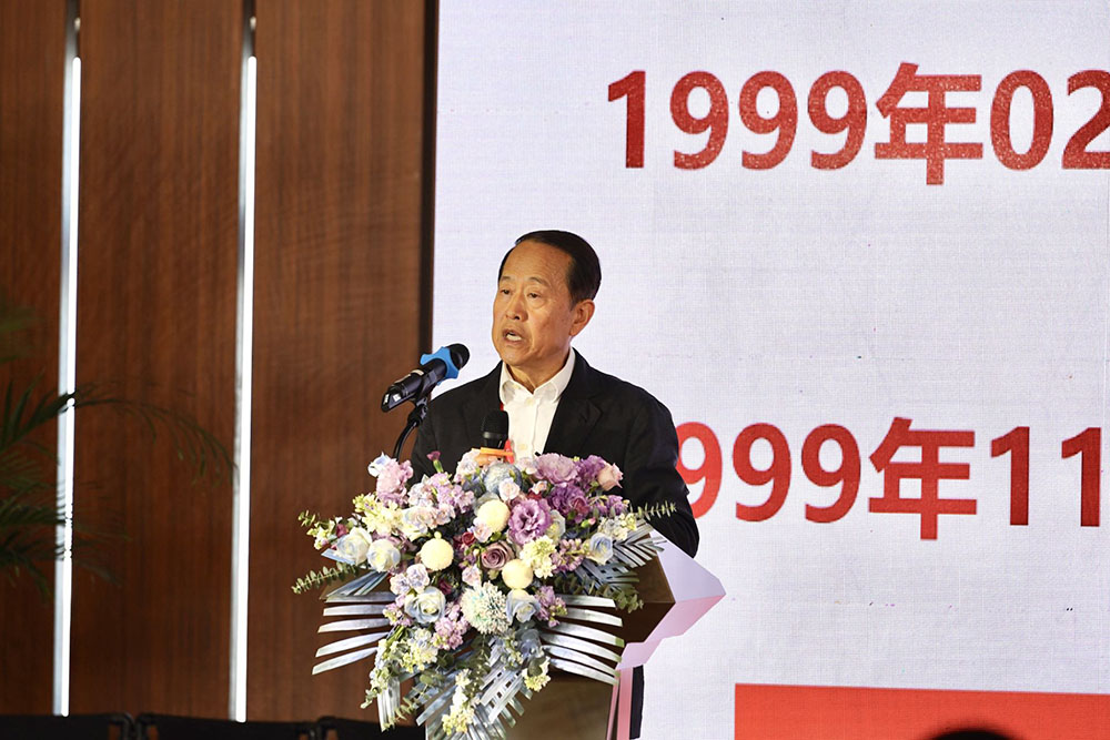 “創(chuàng)業(yè)不止步，攀登向未來”——聯(lián)橋集團(tuán)黨委書記、董事長慕镕鍵創(chuàng)業(yè)故事分享