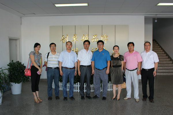 西安市商務局來聯(lián)橋集團對接對外勞務合作項目