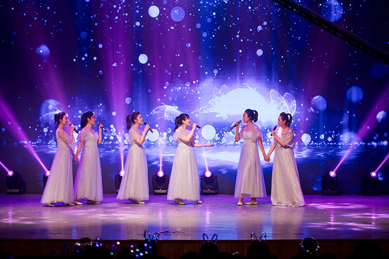 歡欣鼓舞迎新春，滿懷豪情攀高峰 | 聯(lián)橋集團2020迎新春聯(lián)歡晚會激情開演(圖6)