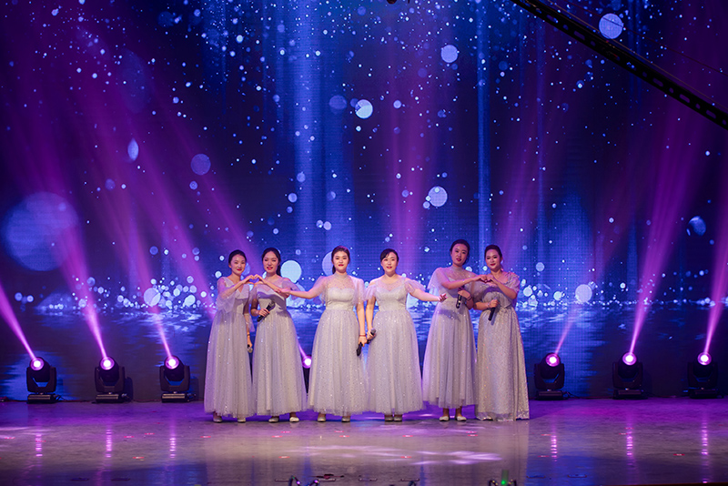 歡欣鼓舞迎新春，滿懷豪情攀高峰 | 聯(lián)橋集團2020迎新春聯(lián)歡晚會激情開演(圖7)