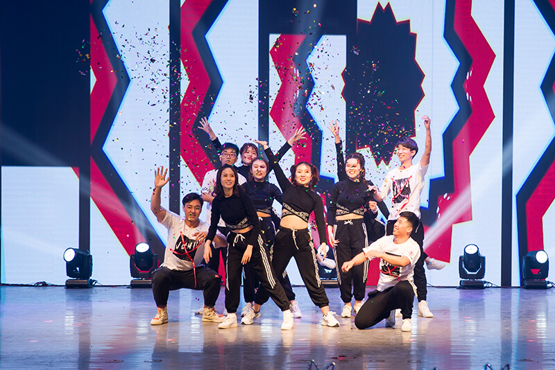 歡欣鼓舞迎新春，滿懷豪情攀高峰 | 聯(lián)橋集團2020迎新春聯(lián)歡晚會激情開演(圖11)