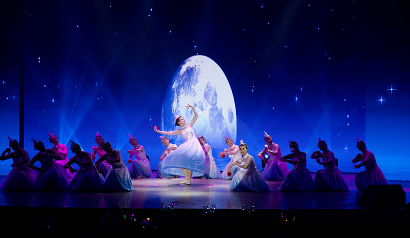 歡欣鼓舞迎新春，滿懷豪情攀高峰 | 聯(lián)橋集團2020迎新春聯(lián)歡晚會激情開演(圖16)