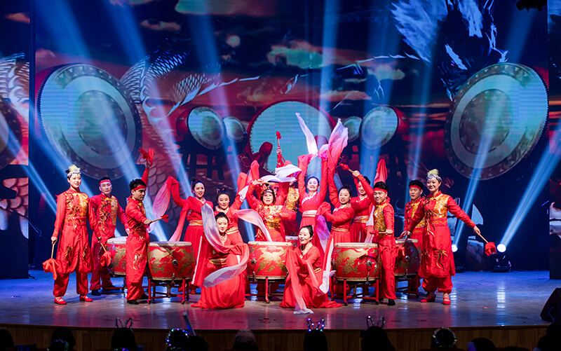 歡欣鼓舞迎新春，滿懷豪情攀高峰 | 聯(lián)橋集團2020迎新春聯(lián)歡晚會激情開演(圖31)