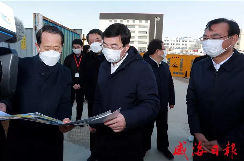威海市委副書記、市長(zhǎng)張海波到聯(lián)橋集團(tuán)調(diào)研企業(yè)沖擊新目標(biāo)工作(圖1)