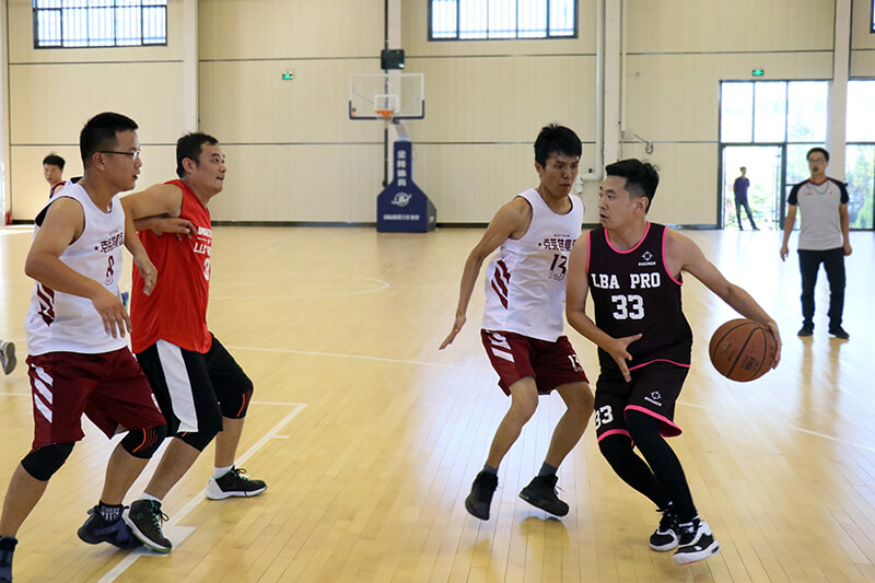 聯(lián)橋集團(tuán)獲得高新區(qū)職工籃球比賽二等獎