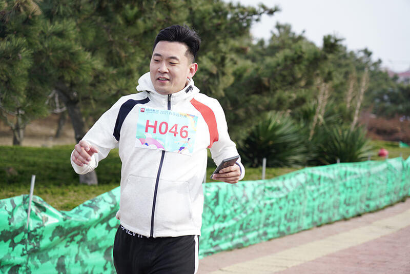 聯(lián)橋集團(tuán)2021春季越野賽燃情開賽(圖10)