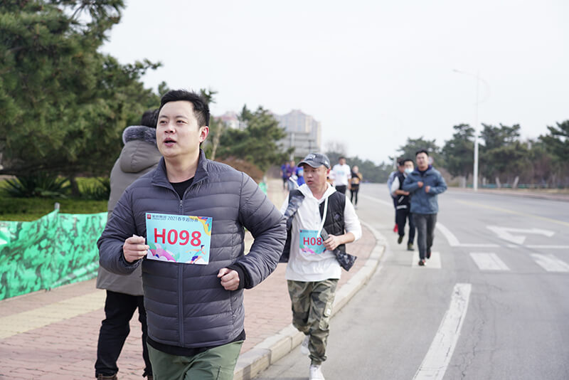 聯(lián)橋集團(tuán)2021春季越野賽燃情開賽(圖15)