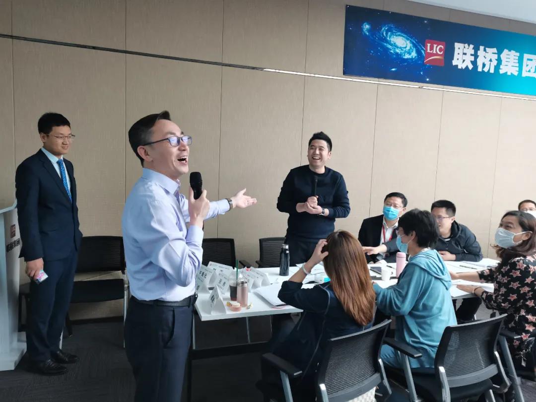 聯(lián)橋集團(tuán)“銀河計劃”人才培養(yǎng)項目正式啟動(圖3) 聯(lián)橋集團(tuán)“銀河計劃”人才培養(yǎng)項目正式啟動(圖3)